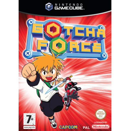 Gotcha Force - Nintendo Gamecube - PAL/EUR/SWD (SE/DK Manual) - Complete (CIB)