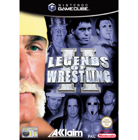 Legends of Wrestling II - Nintendo Gamecube - PAL/EUR/UKV - Complete (CIB)