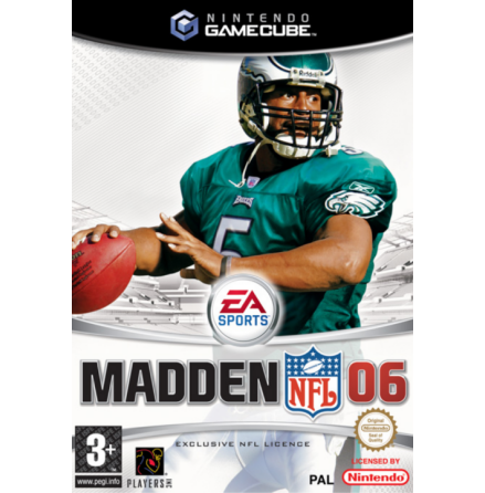 Madden NFL 06 - Nintendo Gamecube - PAL/EUR/UKV - Complete (CIB)