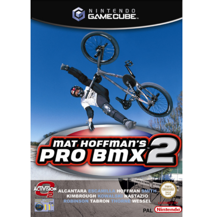 Mat Hoffman's Pro BMX 2 - Nintendo Gamecube - PAL/EUR/SWD (SE/DK Manual) - Complete (CIB)