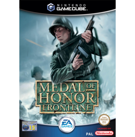 Medal of Honor: Frontline - Nintendo Gamecube - PAL/EUR/UKV - Complete (CIB)