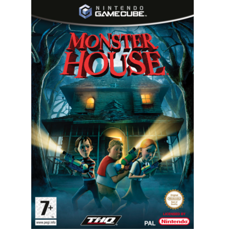 Monster House - Nintendo Gamecube - PAL/EUR/SWD (SE/DK Manual) - Complete (CIB)