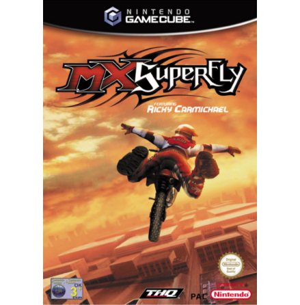 MX Superfly - Nintendo Gamecube - PAL/EUR/UKV - Complete (CIB)