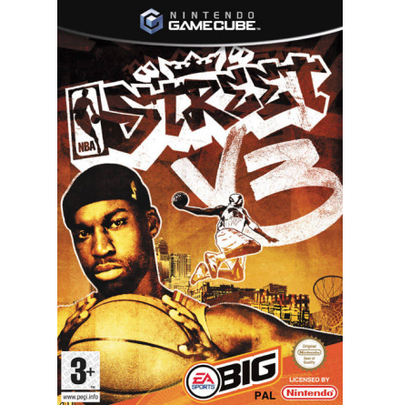 NBA Street V3 - Nintendo Gamecube - PAL/EUR/SWD (SE/DK Manual) - Complete (CIB)