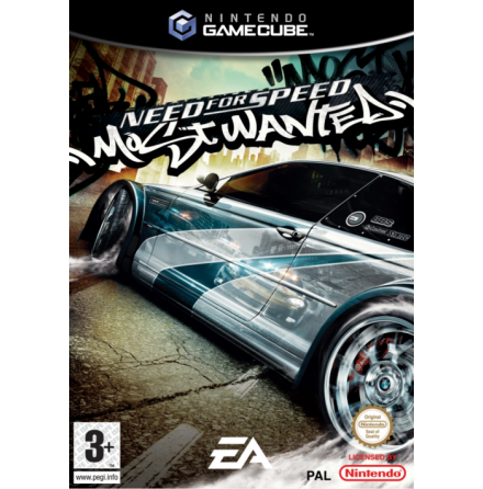 Need for Speed Most Wanted - Nintendo Gamecube - PAL/EUR/UKV - Complete (CIB)