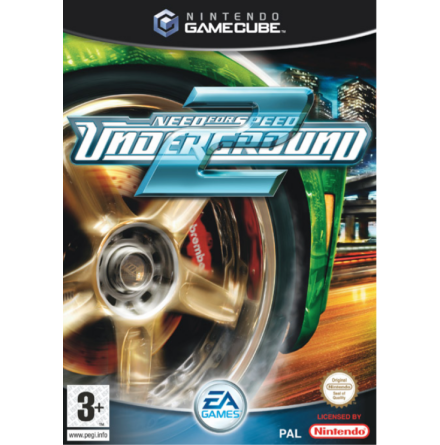 Need for Speed Underground 2 - Nintendo Gamecube - PAL/EUR/UKV - Complete (CIB)