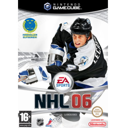 NHL 06 - Nintendo Gamecube - PAL/EUR/SWD (SE/DK Manual) - Complete (CIB)