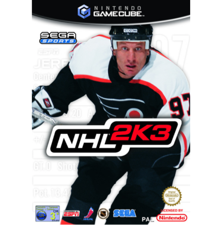 NHL 2K3 - Nintendo Gamecube - PAL/EUR/UKV - Complete (CIB)