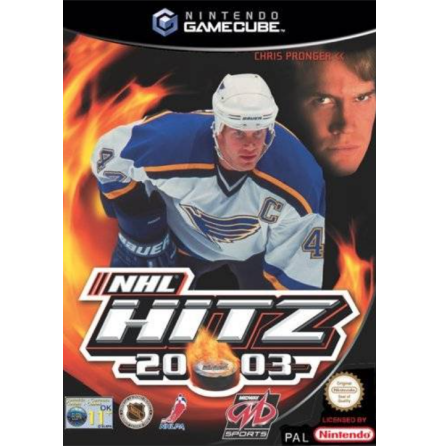 NHL Hitz 20-03 - Nintendo Gamecube - PAL/EUR/UKV - Complete (CIB)