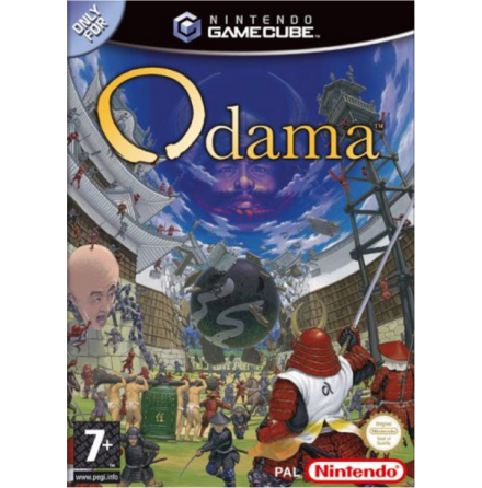 Odama - Nintendo Gamecube - PAL/EUR/SWD (SE/DK Manual) - Complete (CIB)