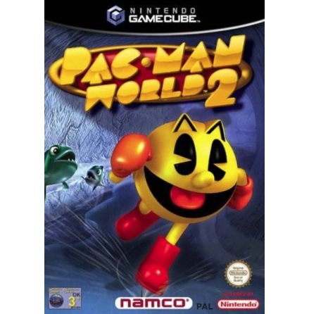 Pac-Man World 2 - Nintendo Gamecube - PAL/EUR/SWD (SE/DK Manual) - Complete (CIB)