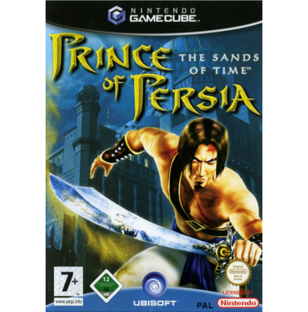 Prince of Persia: The Sands of Time - Nintendo Gamecube - PAL/EUR/SWD (SE/DK Manual) - Complete (CIB)