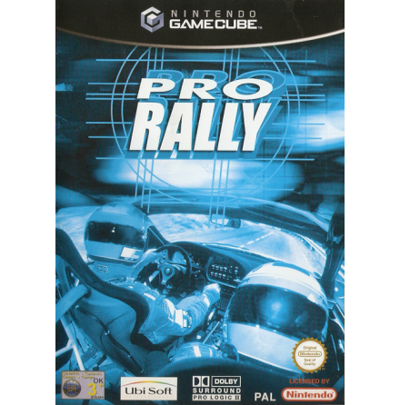 Pro Rally 2002 - Nintendo Gamecube - PAL/EUR/UKV - Complete (CIB)