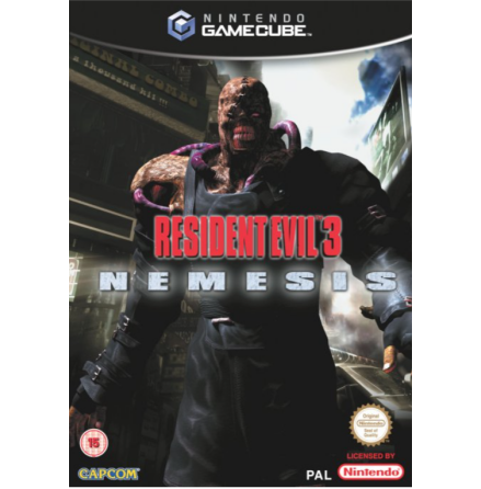 Resident Evil 3: Nemesis - Nintendo Gamecube - PAL/EUR/SWD (SE/DK Manual) - Complete (CIB)