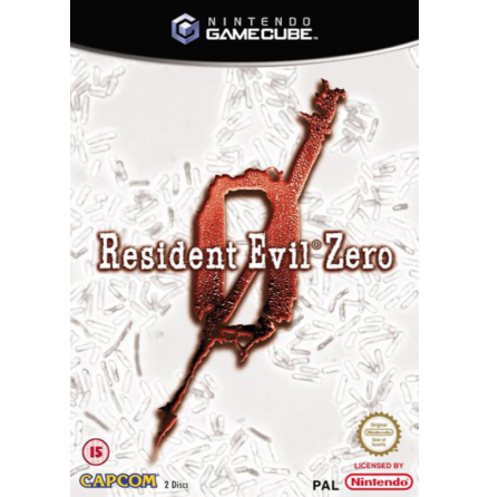 Resident Evil Zero - Nintendo Gamecube - PAL/EUR/UKV - Complete (CIB)