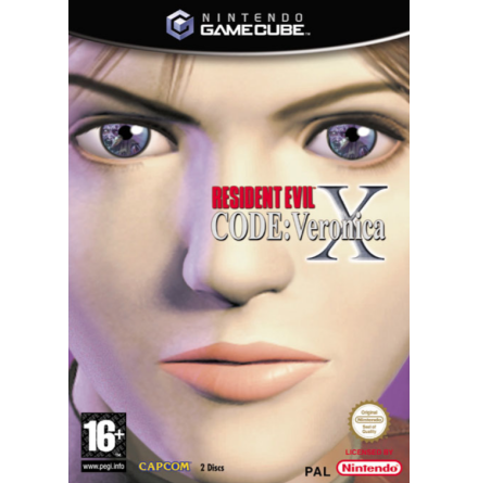 Resident Evil: Code: Veronica X - Nintendo Gamecube - PAL/EUR/UKV - Complete (CIB)