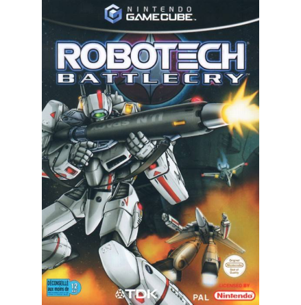 Robotech: Battlecry - Nintendo Gamecube - PAL/EUR/UKV - Complete (CIB)