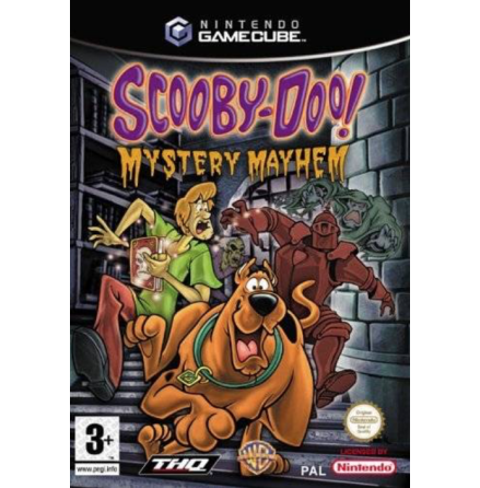 Scooby-Doo! Mystery Mayhem - Nintendo Gamecube - PAL/EUR/SWD (SE/DK Manual) - Complete (CIB)