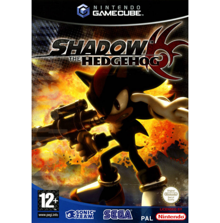 Shadow the Hedgehog - Nintendo Gamecube - PAL/EUR/SWD (SE/DK Manual) - Complete (CIB)